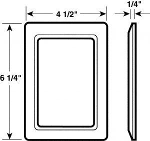 Trim Plate 5589 - Image 3