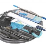 Microfiber cleaning kit